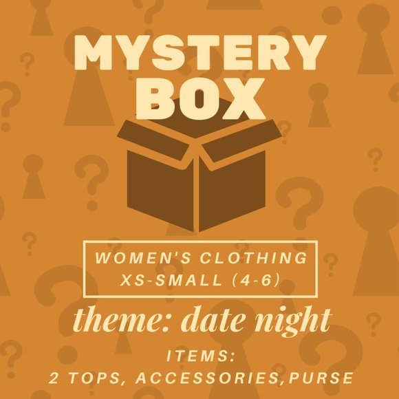 ❓MYSTERY BOX! ❓ ✨ Date Night ✨ - Picture 1 of 1